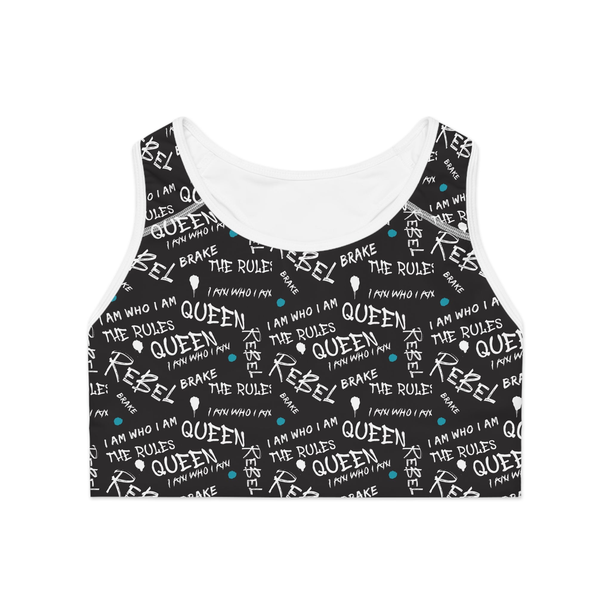 Graffiti Rebel Sports Bra